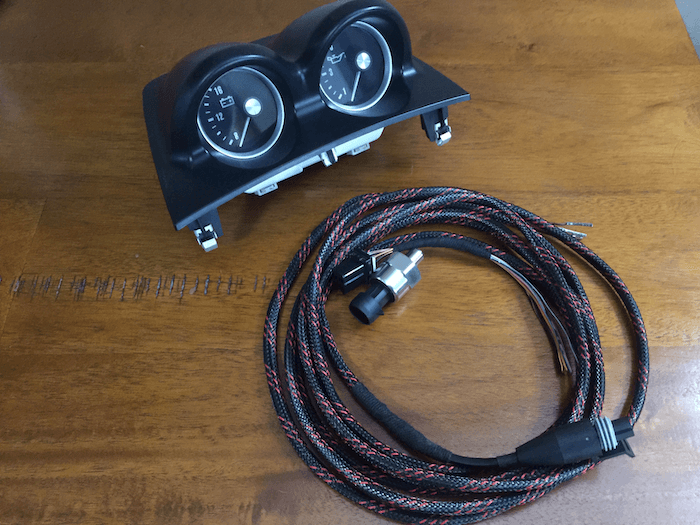 VZ binnacle conversion for VY / Monaro