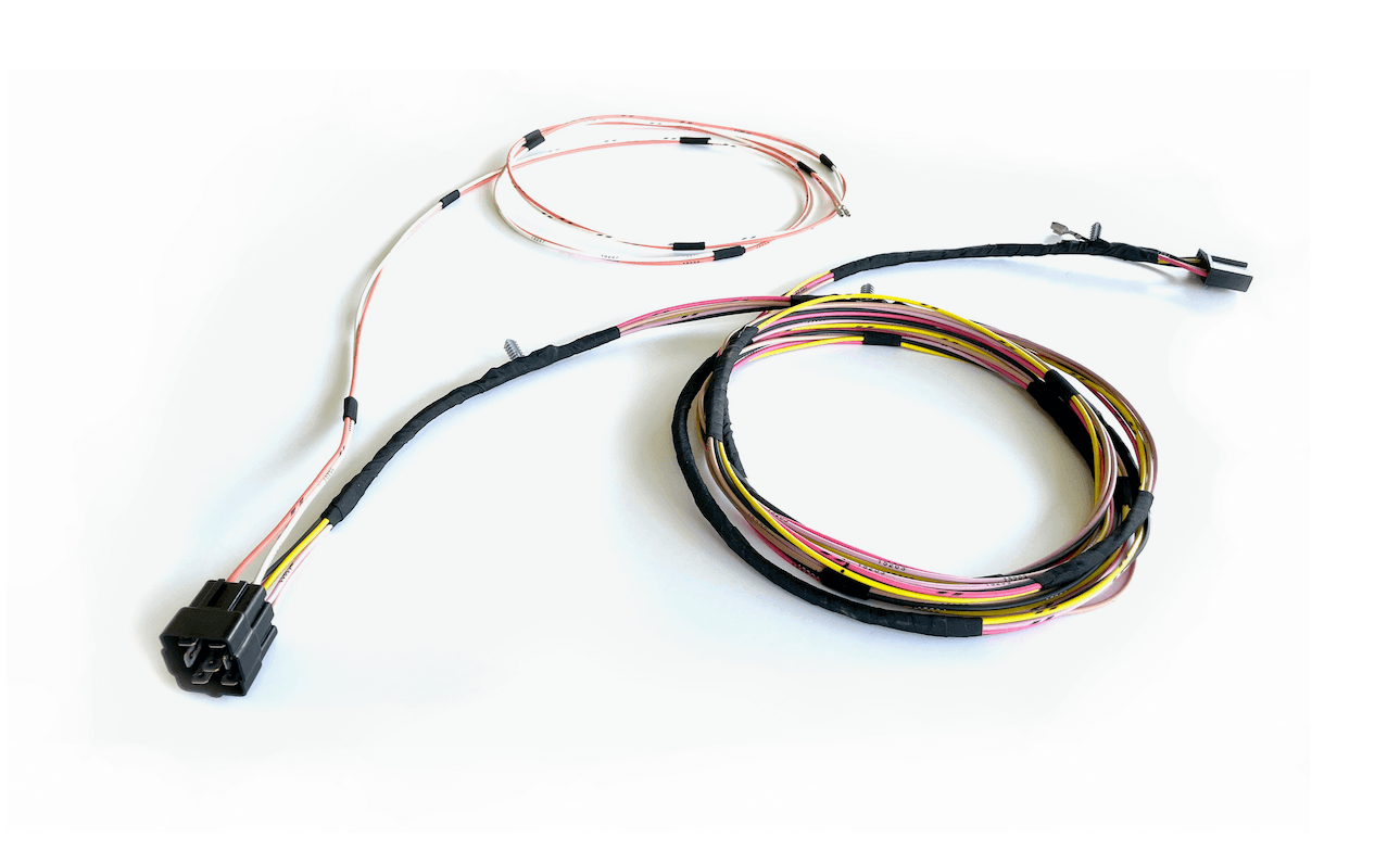 EJ EH body harness rear termination
