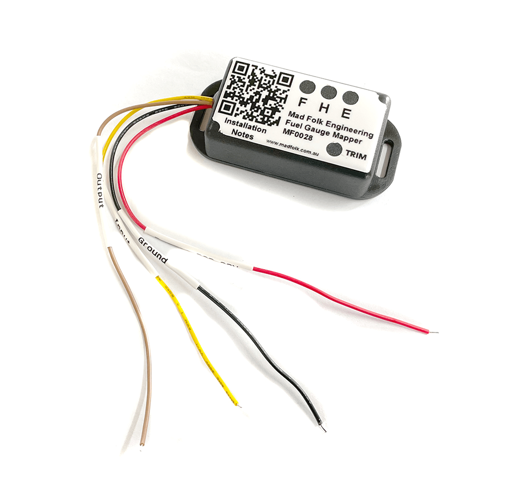 Fuel gauge mapper