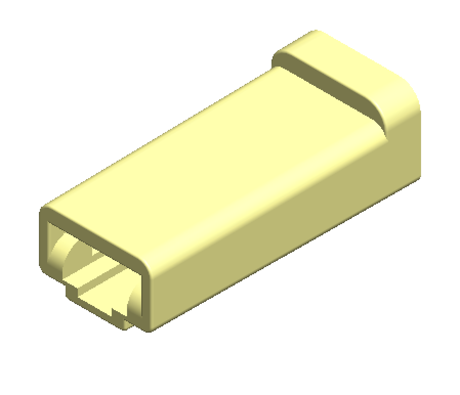 1-way connector