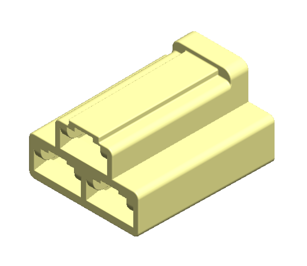3-way connector