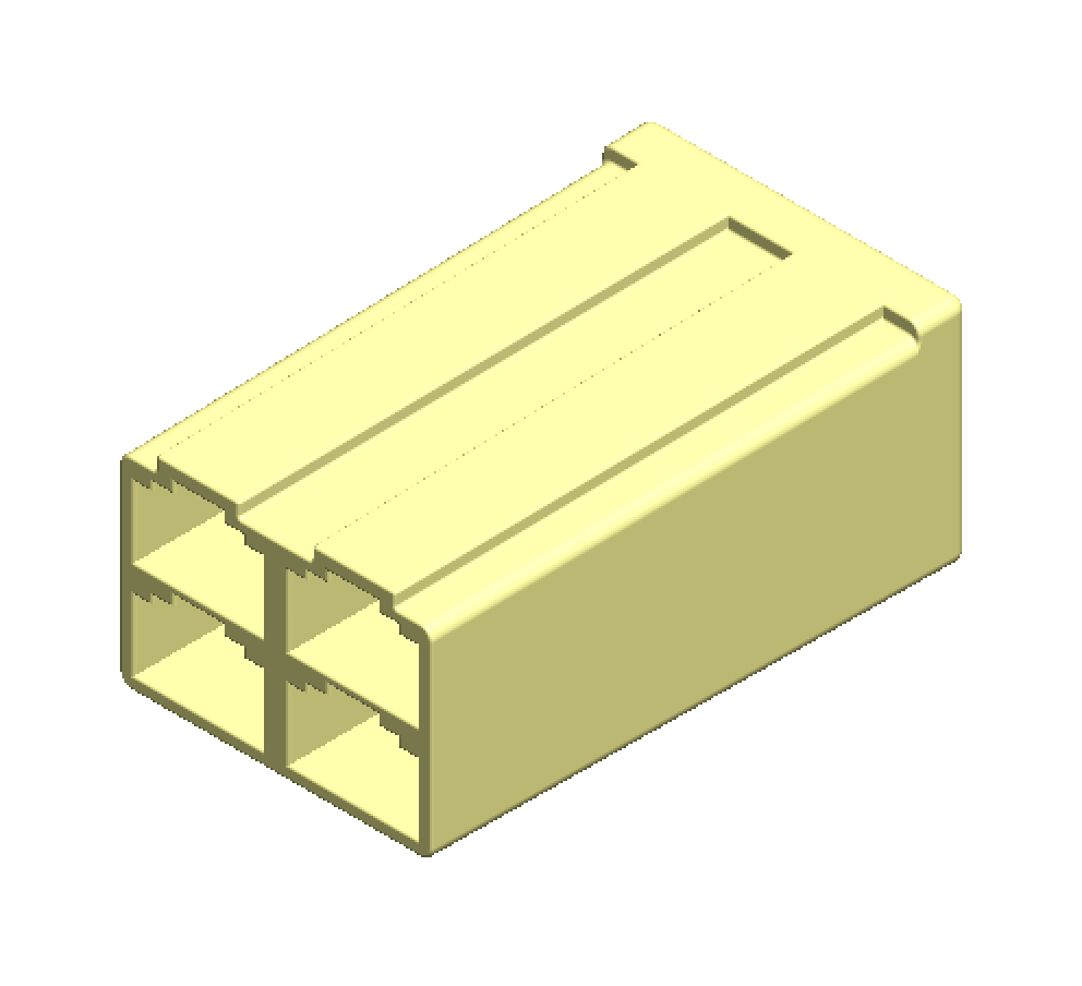 4-way connector
