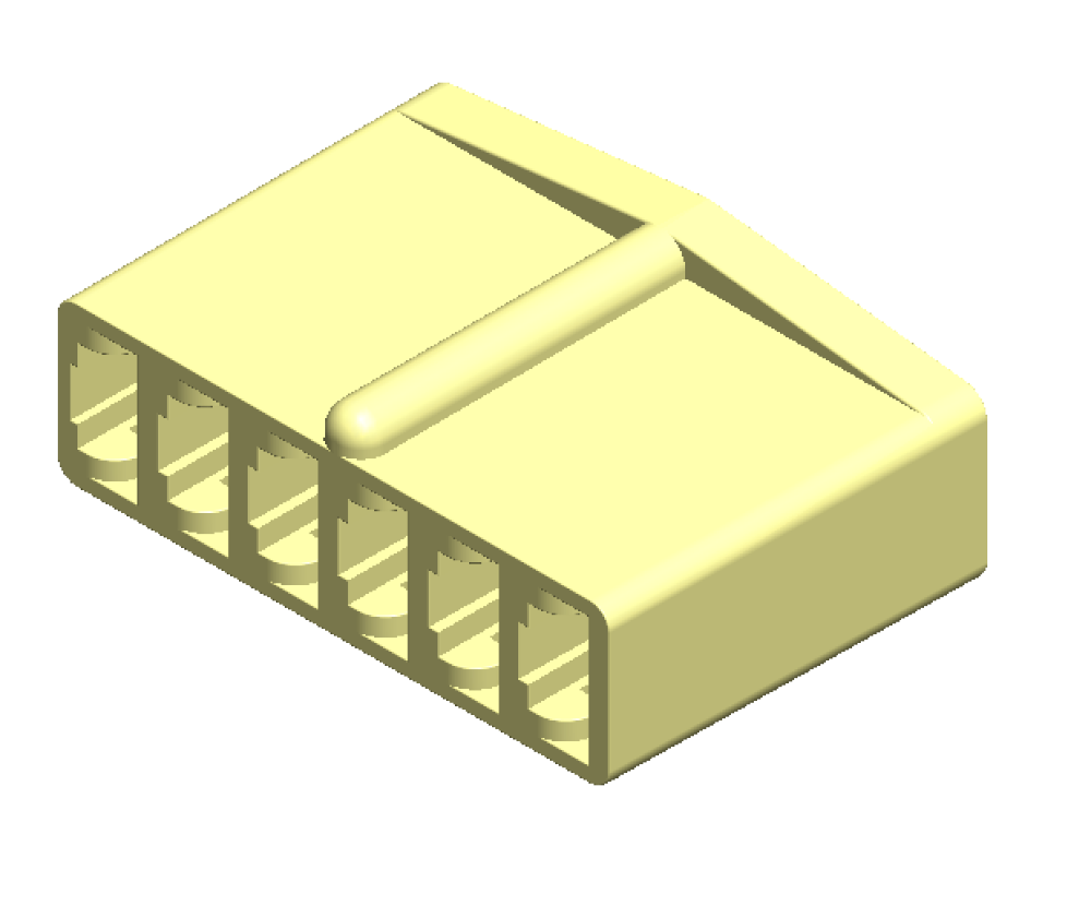 6-way connector