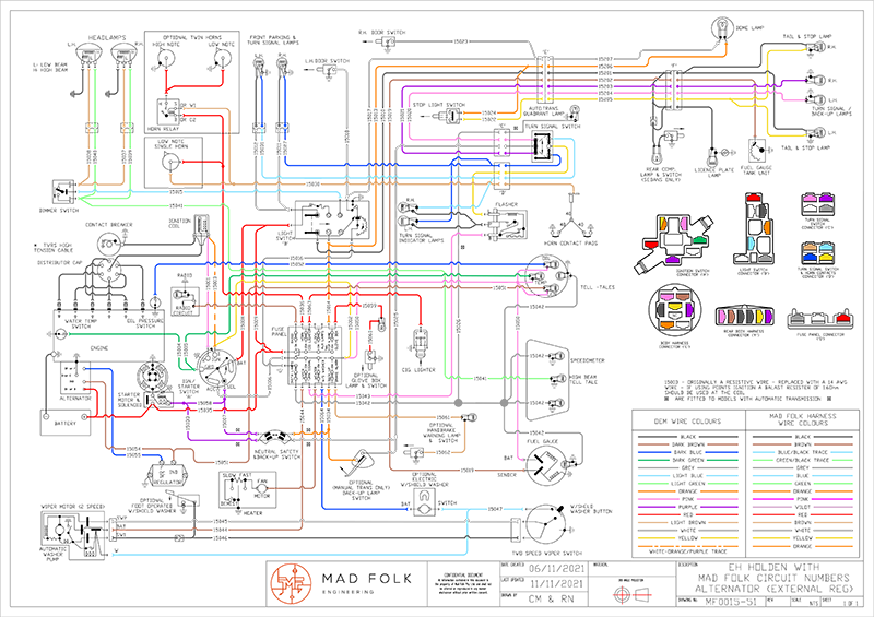 External regulator