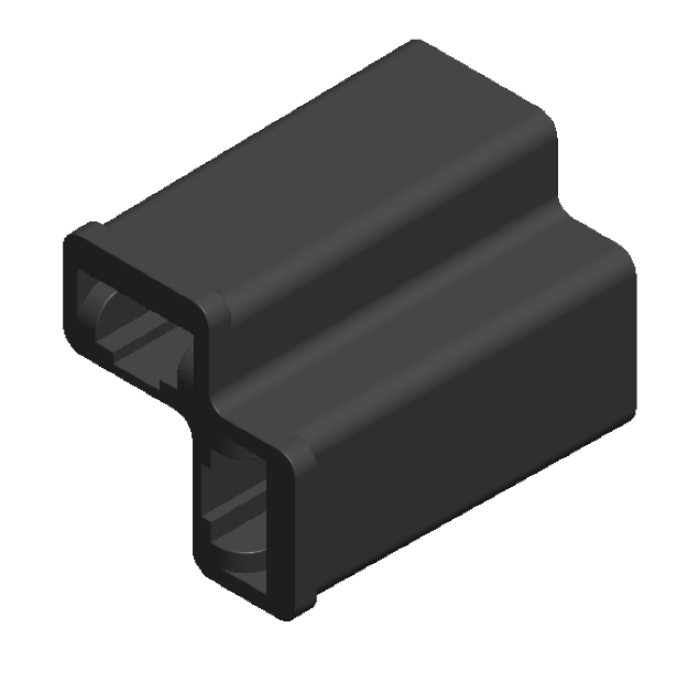 Picture of Generic Holden 2 way Connector Housing