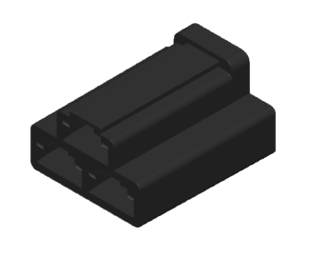 Picture of Generic Holden 3 way Connector Housing